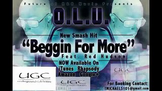New RNB Beggin For More featuring Red Hudson