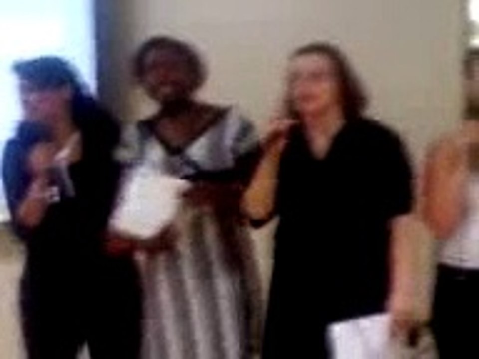 Abschlussfeier 2008 Gesamtschule Saarbrücken Bellevue