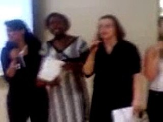 Abschlussfeier 2008 Gesamtschule Saarbrücken Bellevue