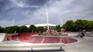 Hyperlapse skate parc Reims