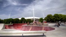 Hyperlapse skate parc Reims