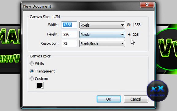 Fireworks Tutorial: How to make a cool looking banner & a cool text style