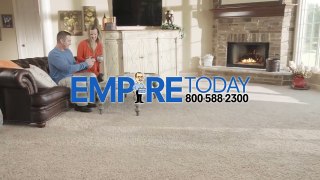Empire Today Saves the Day with the 50/50/50 “Biggest” Carpet and Flooring Sale TV Commercial