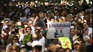 Curtis Sliwa at UN Ahmadinejad Protest Rally on Shalom TV