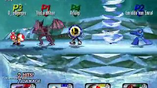 Super Smash Bros. Crusade Online Match #7 - Dragon VS. Midget