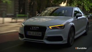 Eurobike Audi A3 Sedan Review