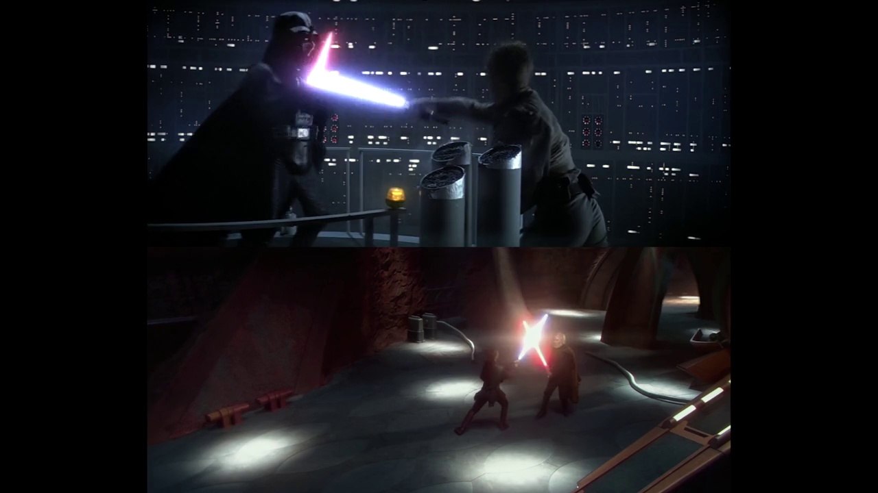 Comparaison entre les anciens et nouveaux Star Wars : La poésie de Star Wars