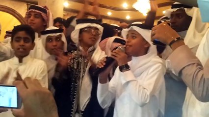 المنشد الشبل فارس القبـي في زواج أبراهيم النقيب