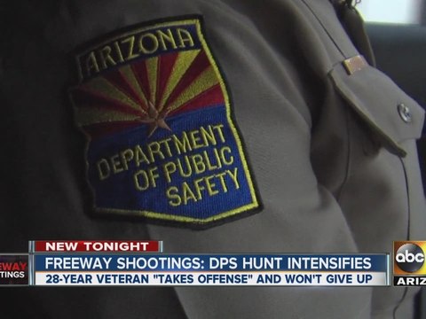 Arizona Freeway shootings: DPS hunt intensifies