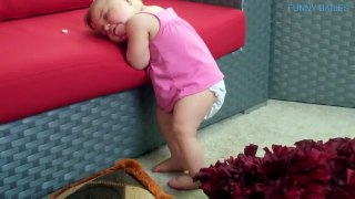 Funny Sleeping Baby Fails of 2015   Funnies Kid Sleeping NEW HD | funny baby fails