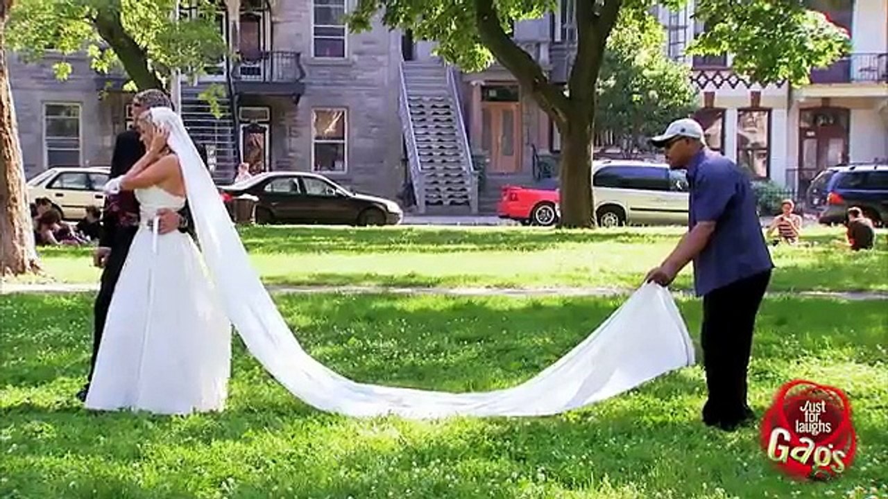 Best Of Just For Laughs Gags - Best Wedding Pranks