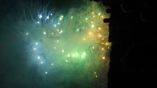 Bastille Day Fireworks 2015