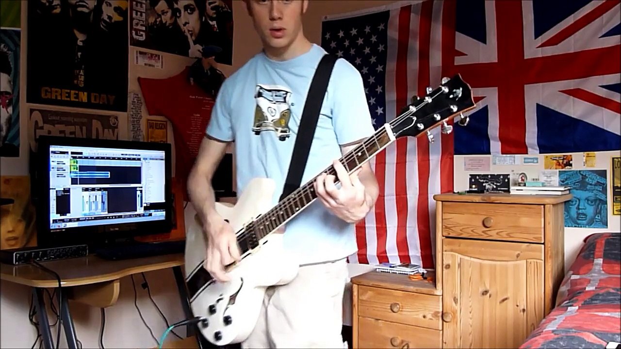 Who Wrote Holden Caulfield? Cover - Green Day