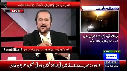 Pakistani media is scared of India