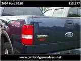2004 Ford F150 Used Cars Cambridge OH
