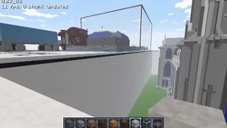 The Cathedral in Minecraft