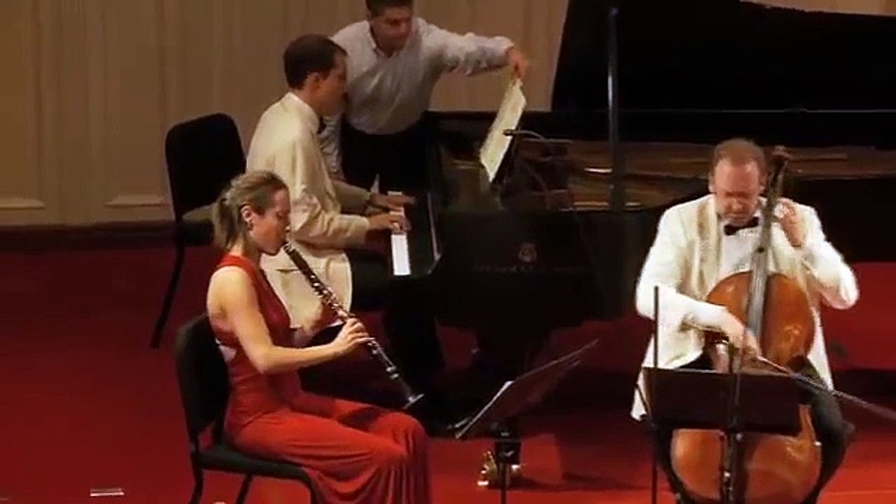 BCMF Beethoven: Clarinet Trio in B-flat major, Op. 11 (Adagio)