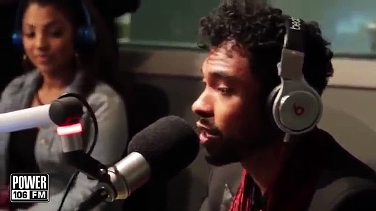 Miguel Interview - Says "Kendrick Lamar had the album of the year" (2014 Grammys)