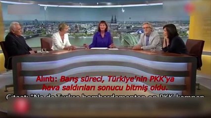 Alman Gazetecileri Susturan Türk