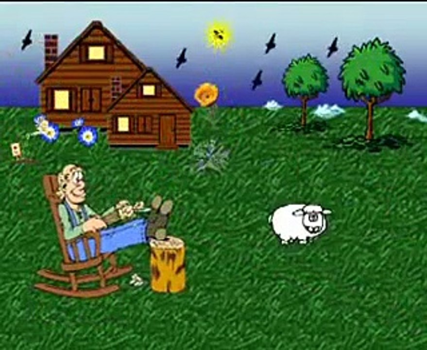 La vecchia fattoria Canzoni di animali zecchino d oro cartoni animati per bambini.avi