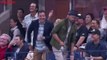 Jimmy Fallon et Justin Timberlake danse sur Single Ladies pendant l'US Open