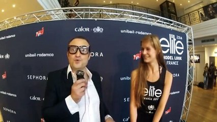 Elite Model Look 2014 - Casting France