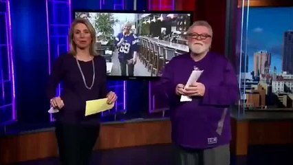 Reporter Owned On Live TV