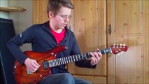 Instrumental Guitar Song #5 By Ryan Smith (With Hard Rock Power Ballad Backing Made By Vito Astone)