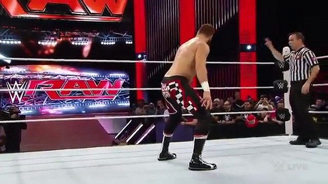 John-Cena-vs-Sami-Zayn United-States-Championship-Match-Raw-May-4-2015 WWE Wrestling