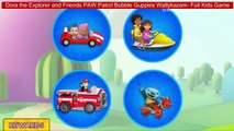 Dora the Explorer and Friends PAW Patrol Bubble Guppies Wallykazam- Full Kids Game dora, dora the