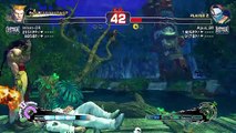 Ultra Street Fighter IV battle: Guile vs Vega