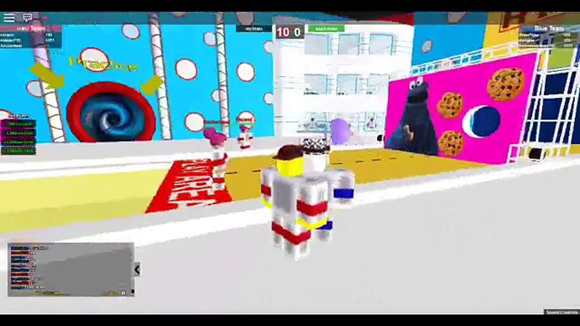 Hole In The Wall Roblox Video Dailymotion - atravesando paredes en roblox hole in the wall roblox