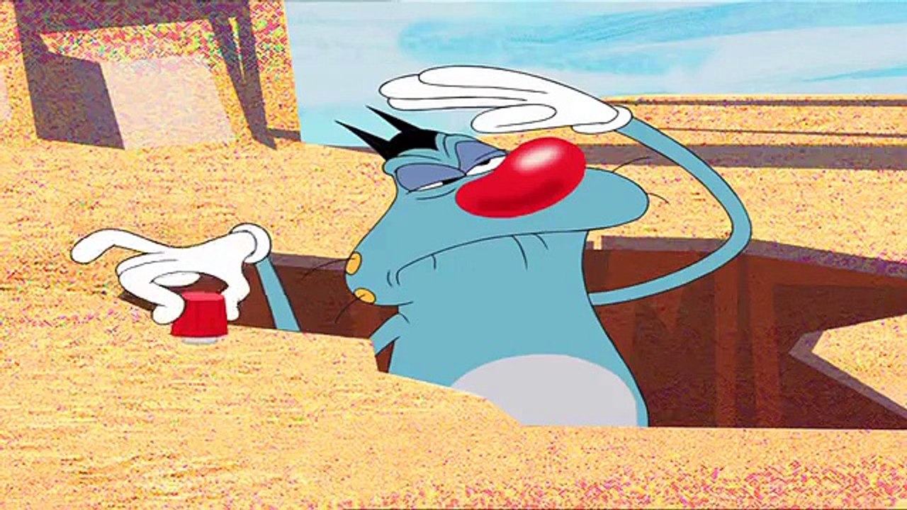 Chú Mèo Oggy Và Những Chú Gián (Phần 3) T33