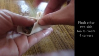 How to wrap dumpling(7 ways)
