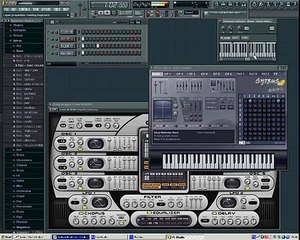 Real-time drum n bass recording . [Work in progress]