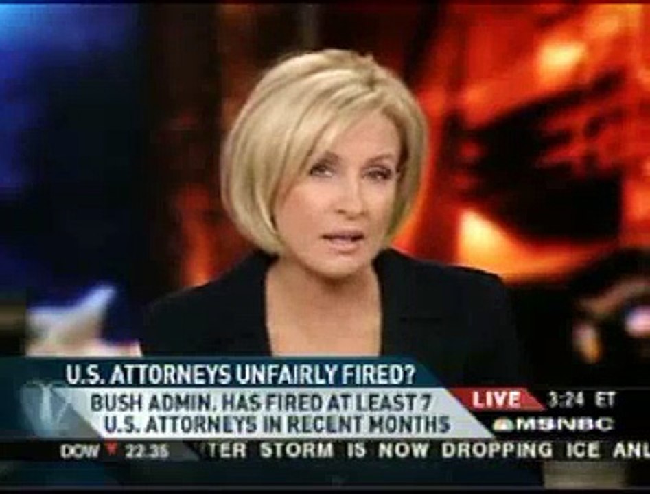 Joe Digenova on Fired U.S. Attorneys