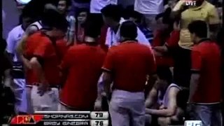 JayJay Helterbrand's Clutch three against shopinas