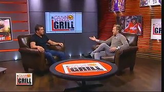 Casino Rama Grill Room: Ted DiBiase Jr. (Interview 3 of 4) - January 7, 2010