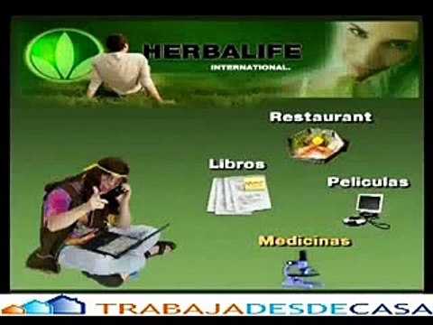 RED DE MERCADEO - COMO FUNCIONA EL NEGOCIO HERBALIFE.mpg