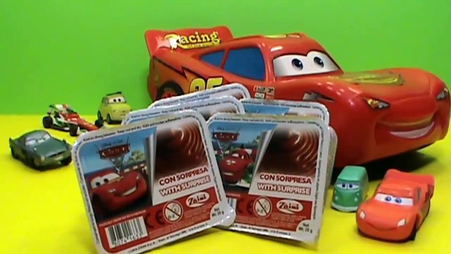 Cars 2 Toys unboxing kinder surprise eggs toys unboxing juguetes huevos sorpresa