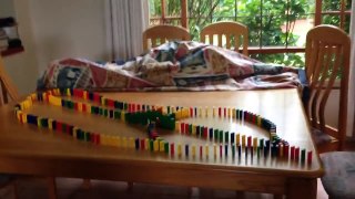 Epic domino rally that you have to whatch