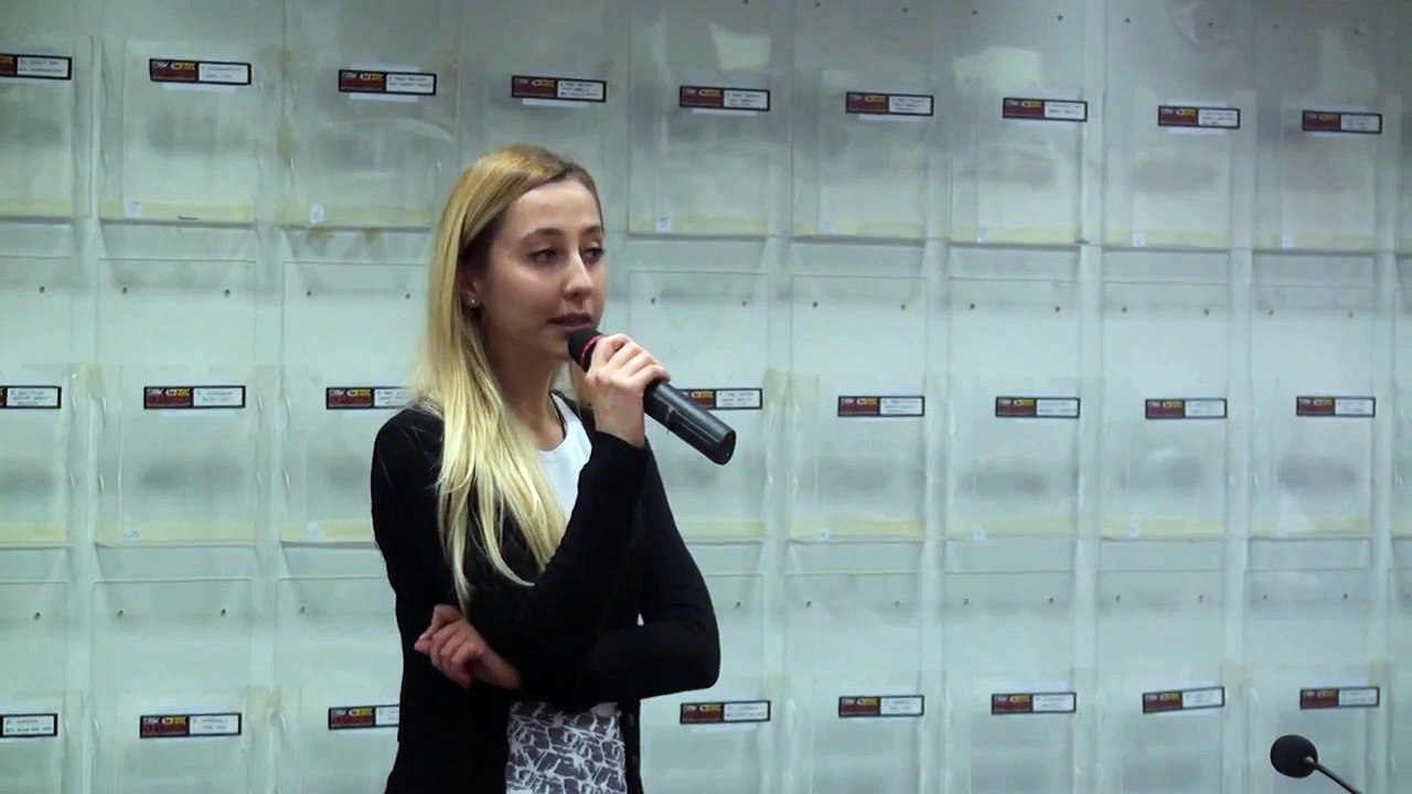 Burcu Burkut Erenkul - 2014 TOSFED Çalıştay Konuşması