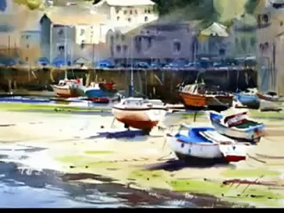 Inspirational Watercolor Artists - Watercolour Paintings. The Watercolour Artists who inspire me