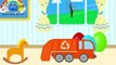 Learn Colours & Vehicles  TRUCKS ★ Coloring Book ★ Color Lesson for Kids, Toddlers & Babies