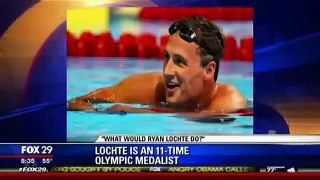 News Anchors Mock Ryan Lochte