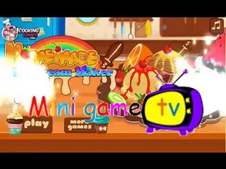 Making Home Made Ice Cream