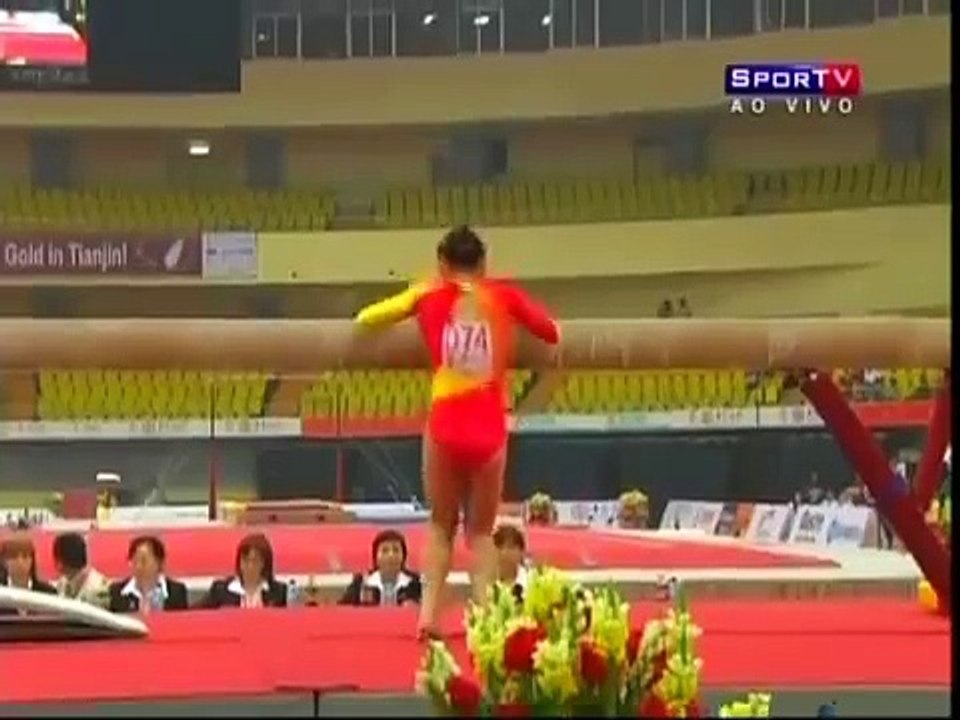 Xiao Sha 2008 World Cup Tianjin Finals BB