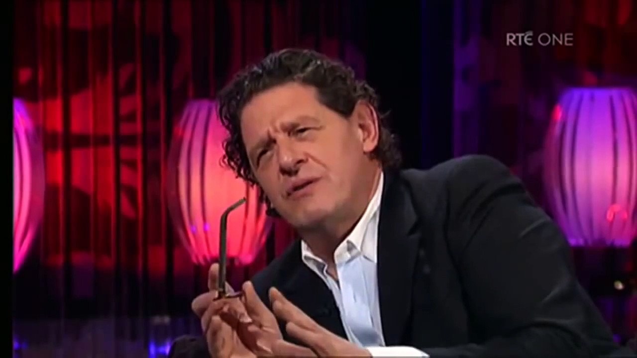 Saturday Night Show - Marco Pierre White (8/2/14)