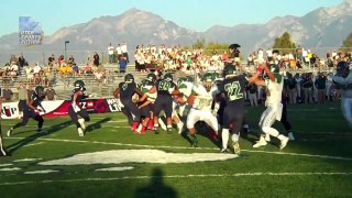 High school football: Kearns Cougars vs Copper Hills Grizzlies highlights.
