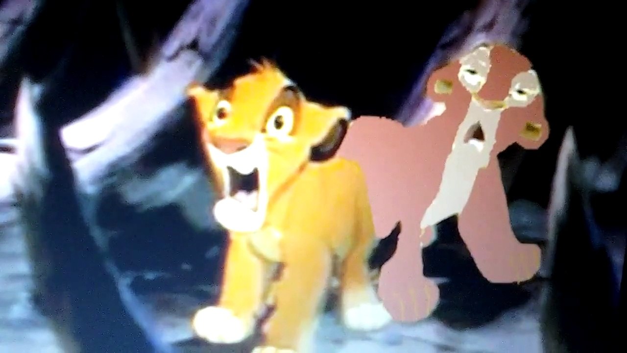 Roi lion 4 le destin de chaka,asha et shani part 2